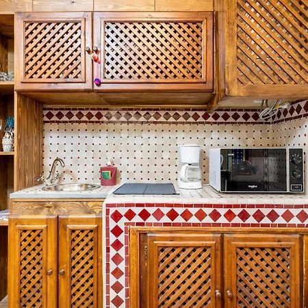 Dar Sandra Moroccan Tiny House Tanger Eksteriør bilde