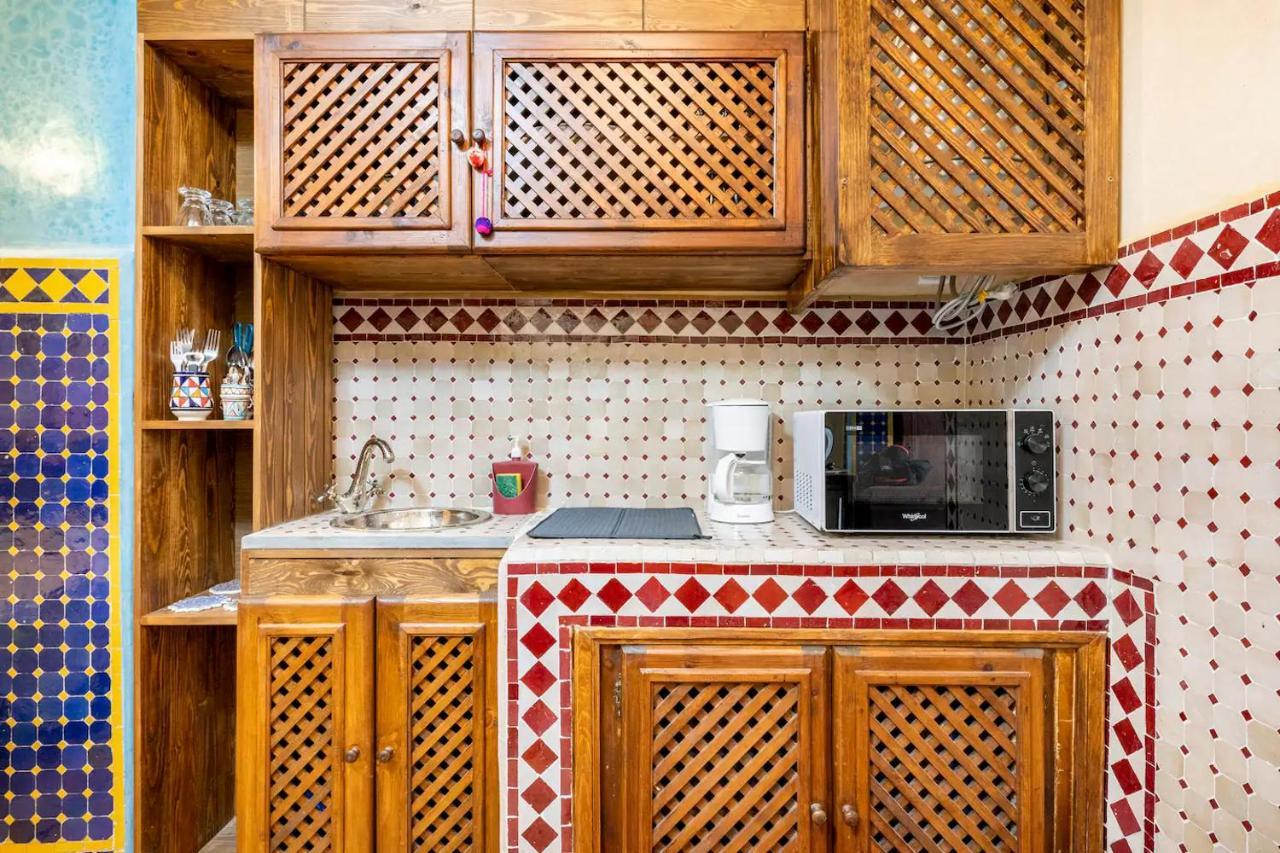 Dar Sandra Moroccan Tiny House Tanger Eksteriør bilde