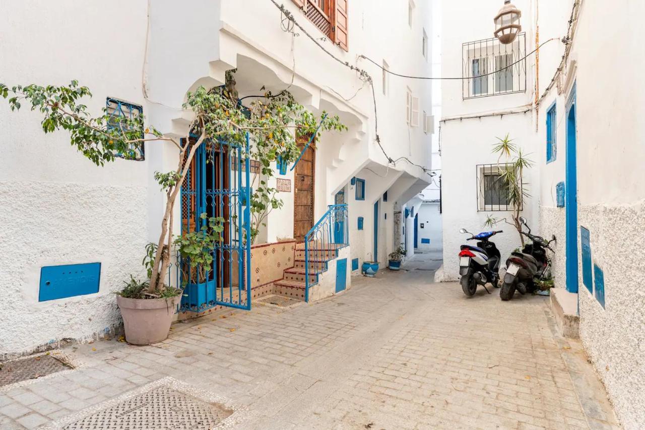 Dar Sandra Moroccan Tiny House Tanger Eksteriør bilde