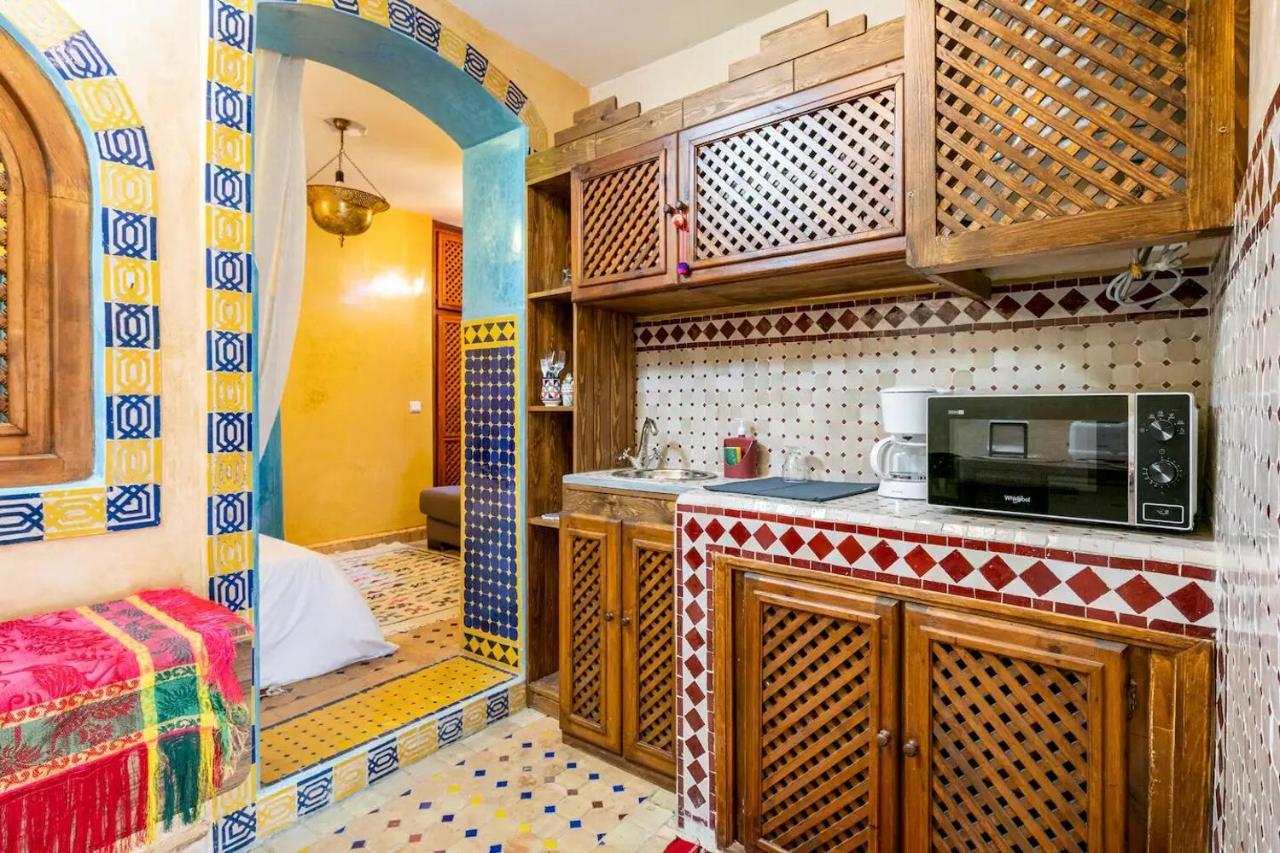 Dar Sandra Moroccan Tiny House Tanger Eksteriør bilde