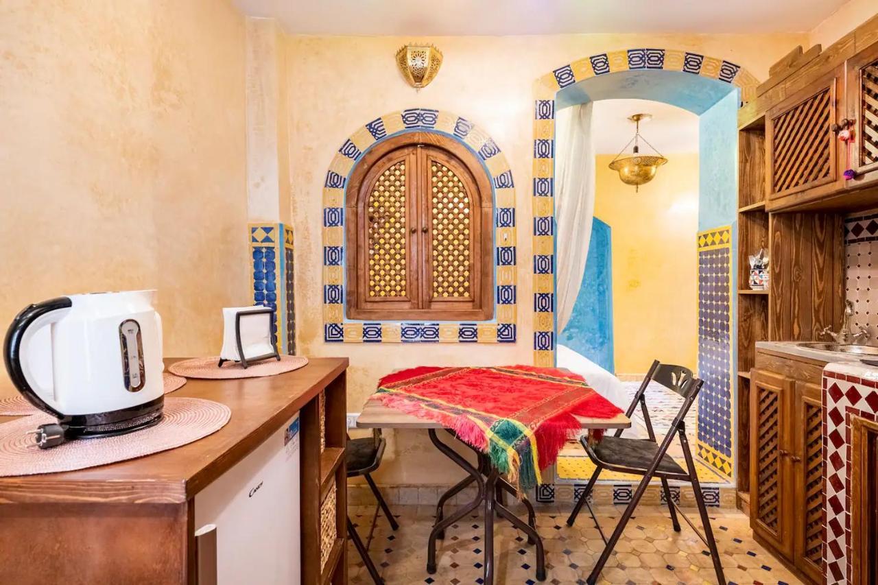 Dar Sandra Moroccan Tiny House Tanger Eksteriør bilde