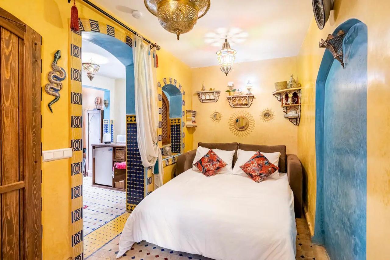 Dar Sandra Moroccan Tiny House Tanger Eksteriør bilde