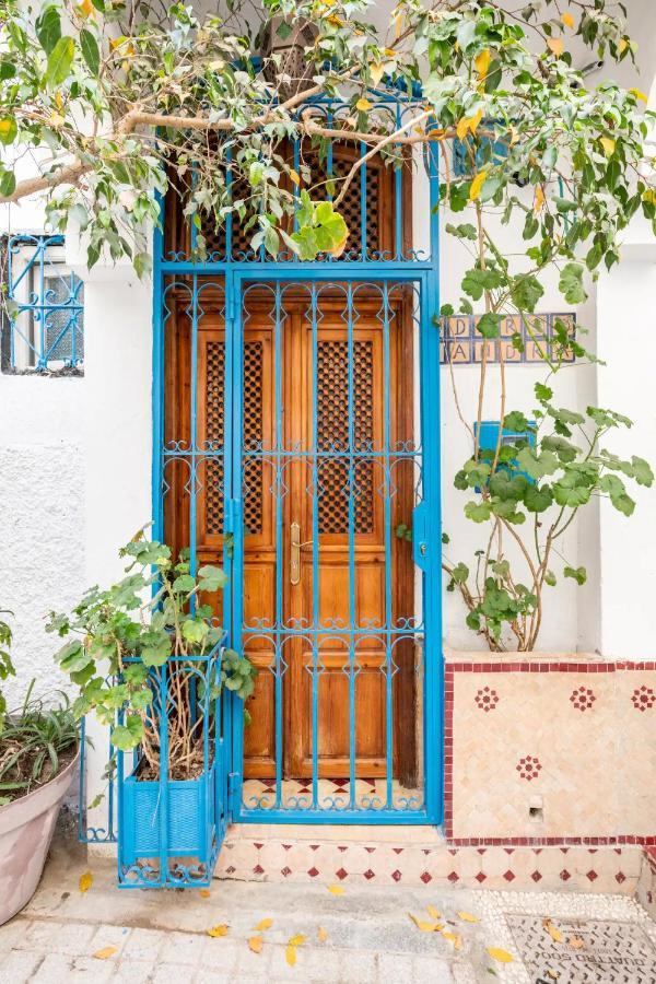 Dar Sandra Moroccan Tiny House Tanger Eksteriør bilde