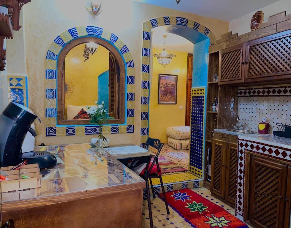 Dar Sandra Moroccan Tiny House Tanger Eksteriør bilde